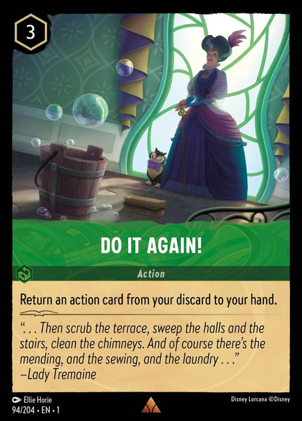 Do It Again! (094/204) [The First Chapter]
