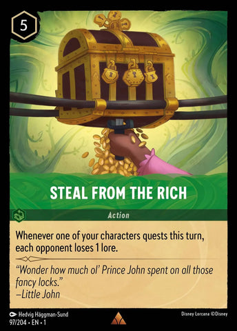 Steal from the Rich (097/204) [The First Chapter]