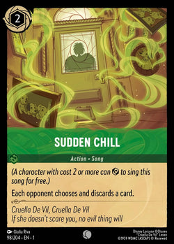 Sudden Chill (098/204) [The First Chapter]