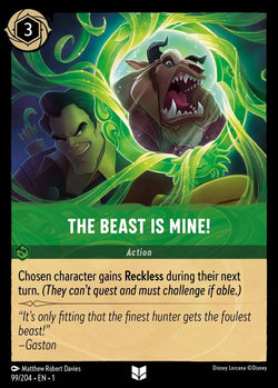 The Beast is Mine! (099/204) [The First Chapter]
