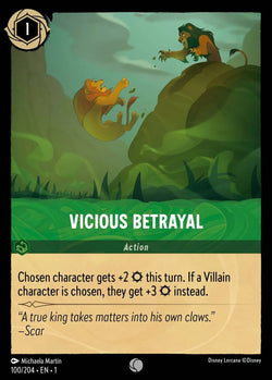 Vicious Betrayal (100/204) [The First Chapter]