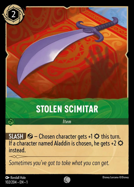 Stolen Scimitar (102/204) [The First Chapter]