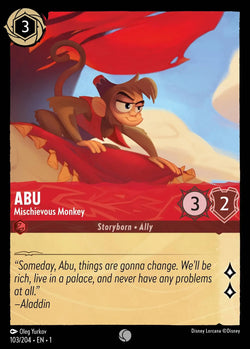 Abu - Mischievous Monkey (103/204) [The First Chapter]