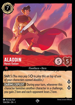 Aladdin - Heroic Outlaw (104/204) [The First Chapter]