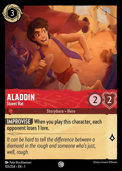 Aladdin - Street Rat (105/204) [The First Chapter]