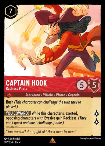 Captain Hook - Ruthless Pirate (107/204) [The First Chapter]