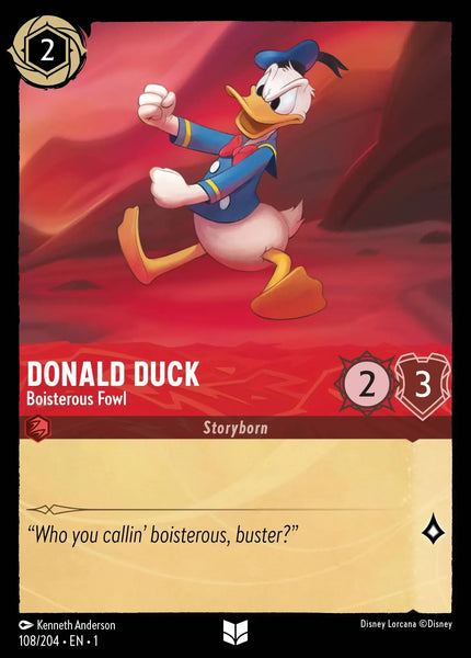 Donald Duck - Boisterous Fowl (108/204) [The First Chapter]