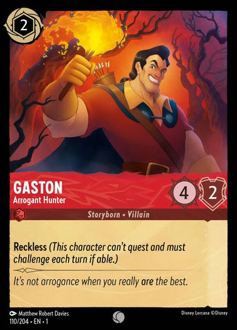Gaston - Arrogant Hunter (110/204) [The First Chapter]