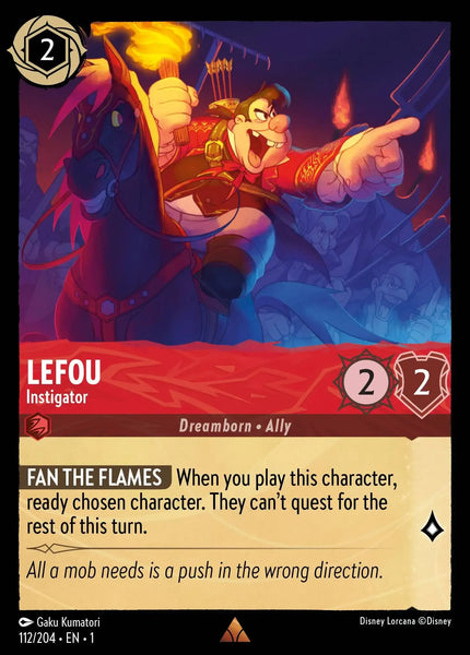 LeFou - Instigator (112/204) [The First Chapter]