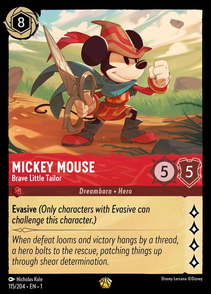 Mickey Mouse - Brave Little Tailor (115/204) [The First Chapter]