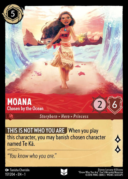 Moana - Chosen by the Ocean (117/204) [The First Chapter]