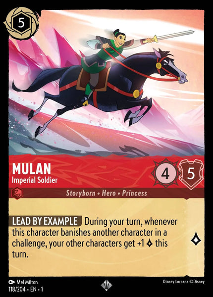 Mulan - Imperial Soldier (118/204) [The First Chapter]
