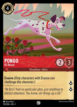 Pongo - Ol' Rascal (120/204) [The First Chapter]