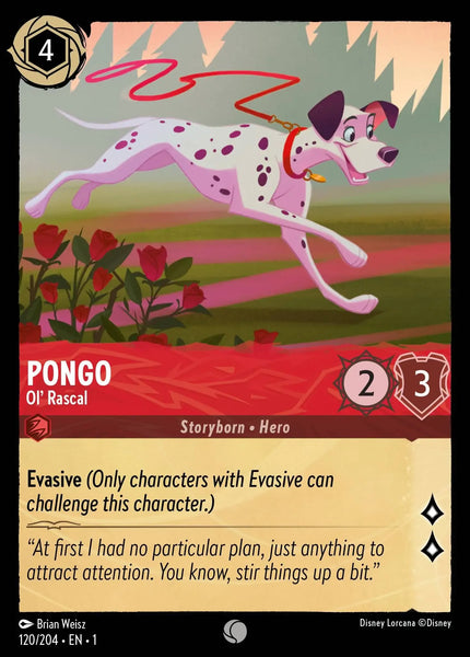 Pongo - Ol' Rascal (120/204) [The First Chapter]