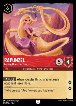 Rapunzel - Letting Down Her Hair (121/204) [The First Chapter]