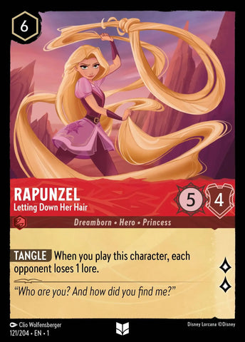 Rapunzel - Letting Down Her Hair (121/204) [The First Chapter]