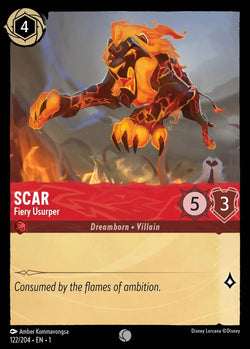 Scar - Fiery Usurper (122/204) [The First Chapter]