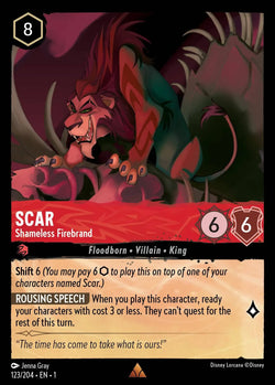 Scar - Shameless Firebrand (123/204) [The First Chapter]