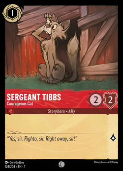 Sergeant Tibbs - Courageous Cat (124/204) [The First Chapter]