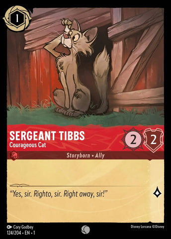 Sergeant Tibbs - Courageous Cat (124/204) [The First Chapter]