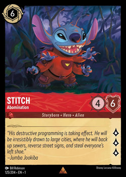 Stitch - Abomination (125/204) [The First Chapter]