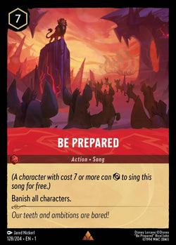 Be Prepared (128/204) [The First Chapter]