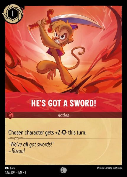 He's Got a Sword! (132/204) [The First Chapter]