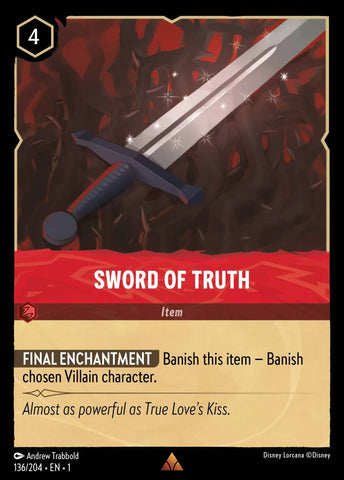 Sword of Truth (136/204) [The First Chapter]