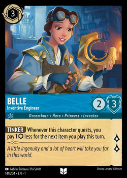 Belle - Inventive Engineer (141/204) [The First Chapter]