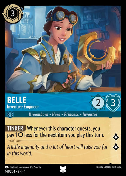 Belle - Inventive Engineer (141/204) [The First Chapter]