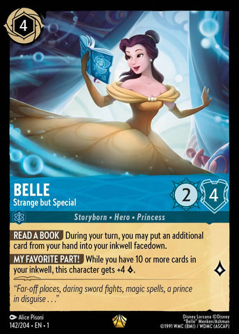 Belle - Strange but Special (142/204) [The First Chapter]