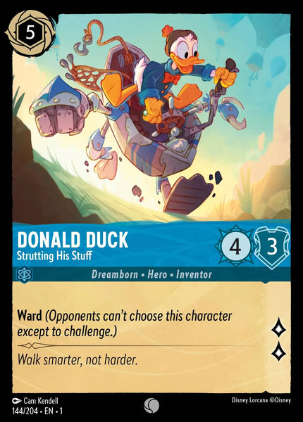 Donald Duck - Strutting His Stuff (144/204) [The First Chapter]
