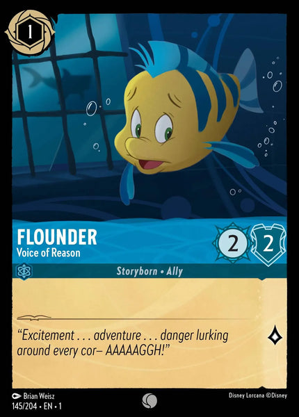 Flounder - Voice of Reason (145/204) [The First Chapter]