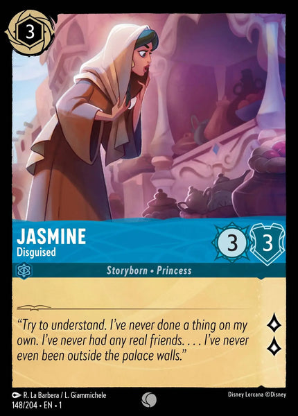 Jasmine - Disguised (148/204) [The First Chapter]
