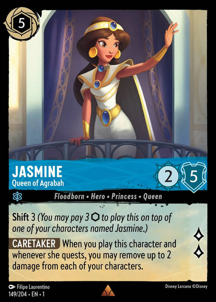 Jasmine - Queen of Agrabah (149/204) [The First Chapter]