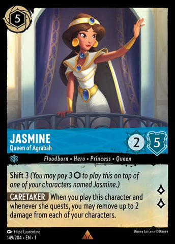 Jasmine - Queen of Agrabah (149/204) [The First Chapter]