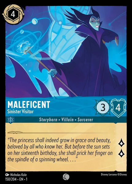Maleficent - Sinister Visitor (150/204) [The First Chapter]