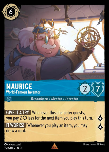Maurice - World-Famous Inventor (152/204) [The First Chapter]