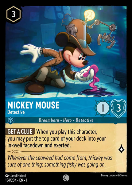 Mickey Mouse - Detective (154/204) [The First Chapter]