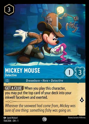 Mickey Mouse - Detective (154/204) [The First Chapter]