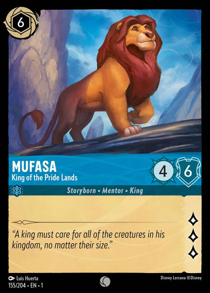 Mufasa - King of the Pride Lands (155/204) [The First Chapter]