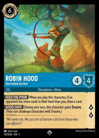 Robin Hood - Unrivaled Archer (157/204) [The First Chapter]