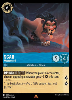Scar - Mastermind (158/204) [The First Chapter]