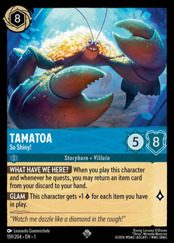 Tamatoa - So Shiny! (159/204) [The First Chapter]