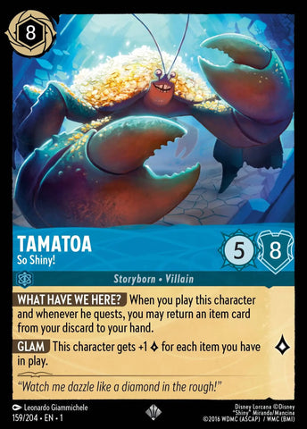 Tamatoa - So Shiny! (159/204) [The First Chapter]