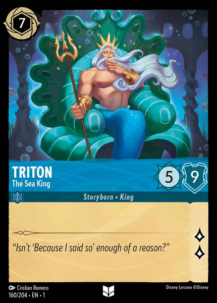 Triton - The Sea King (160/204) [The First Chapter]