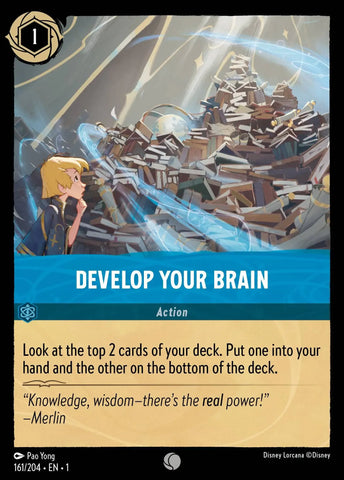 Develop Your Brain (161/204) [The First Chapter]