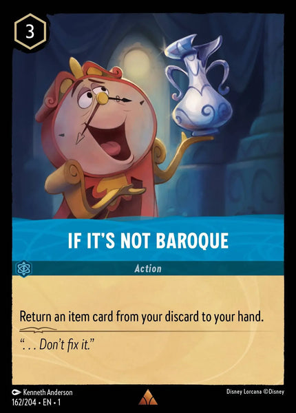 If it's Not Baroque (162/204) [The First Chapter]