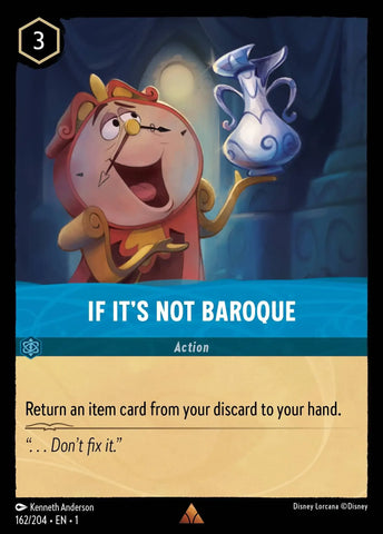 If it's Not Baroque (162/204) [The First Chapter]