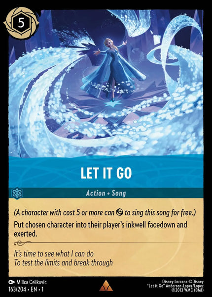Let It Go (163/204) [The First Chapter]